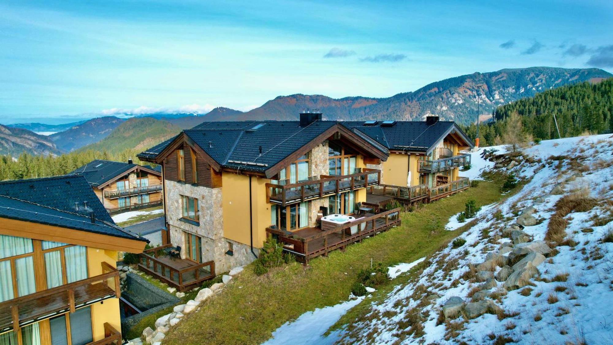 Chalet Mountain Deménvölgy Kültér fotó