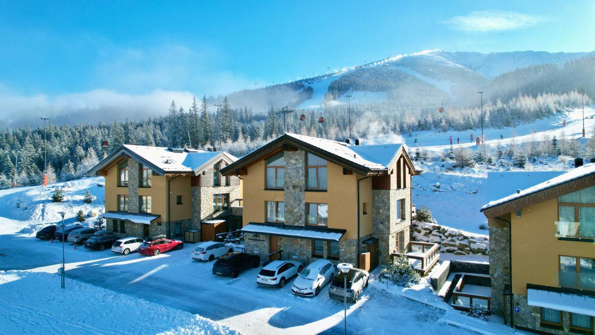 Chalet Mountain Deménvölgy Kültér fotó