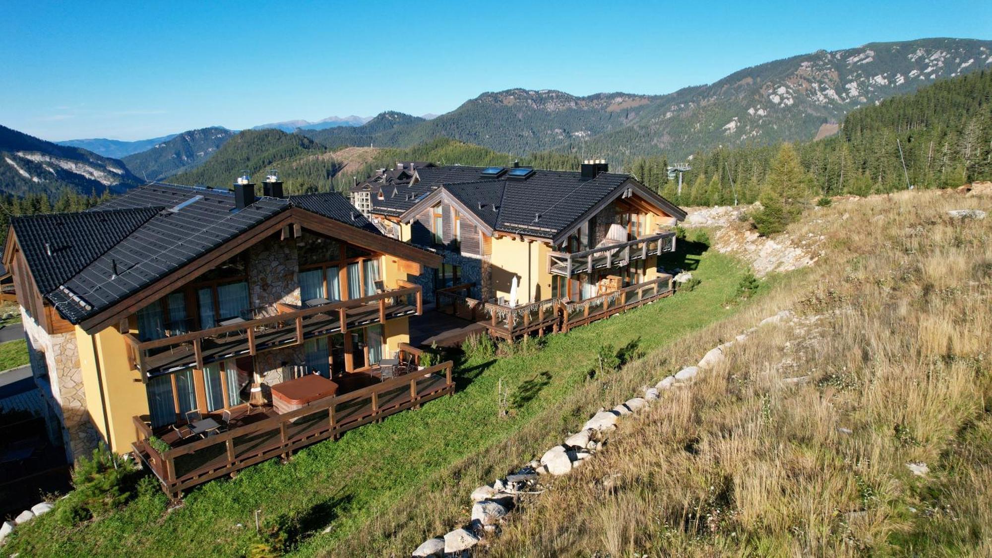 Chalet Mountain Deménvölgy Kültér fotó