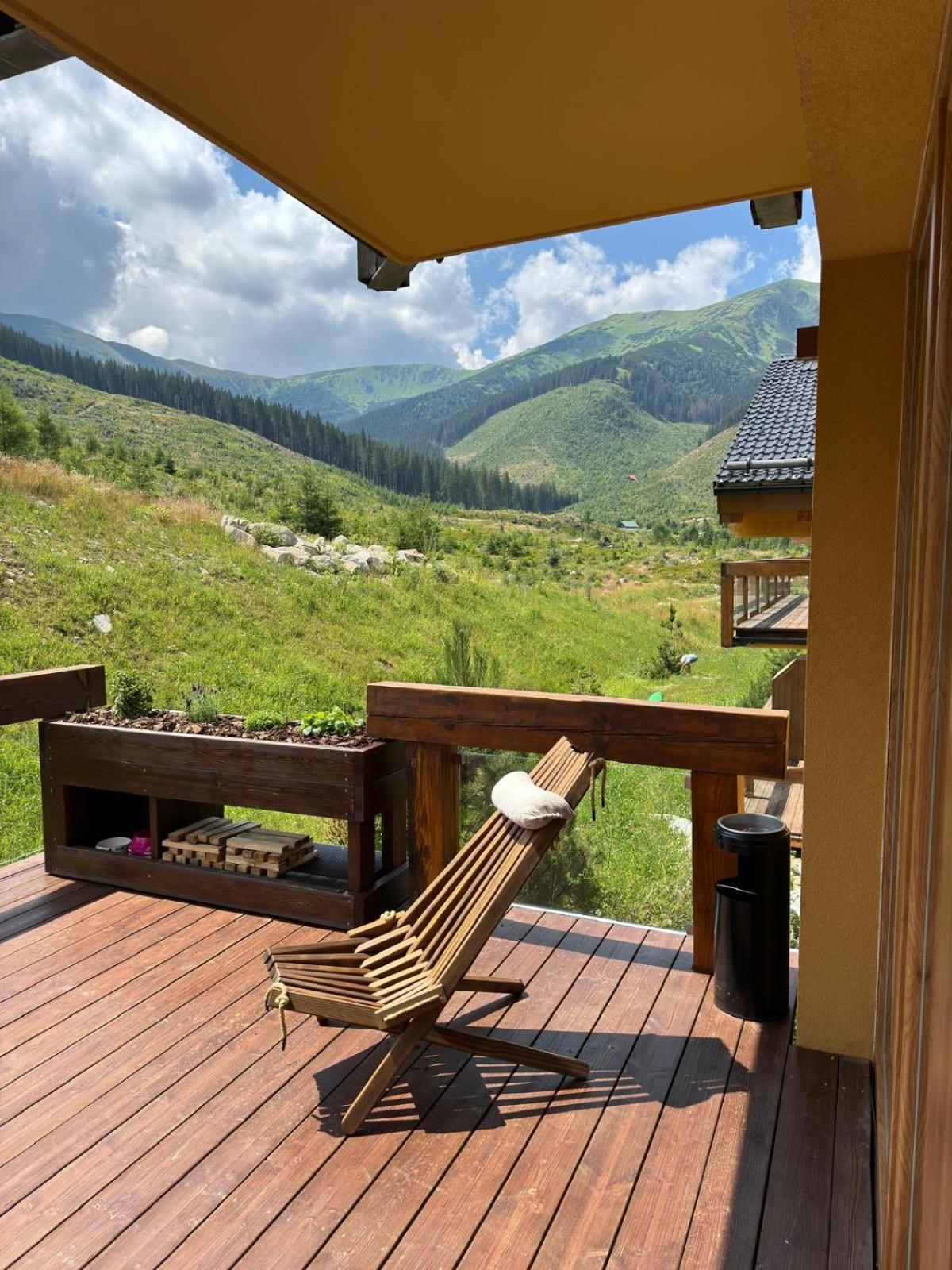 Chalet Mountain Deménvölgy Kültér fotó
