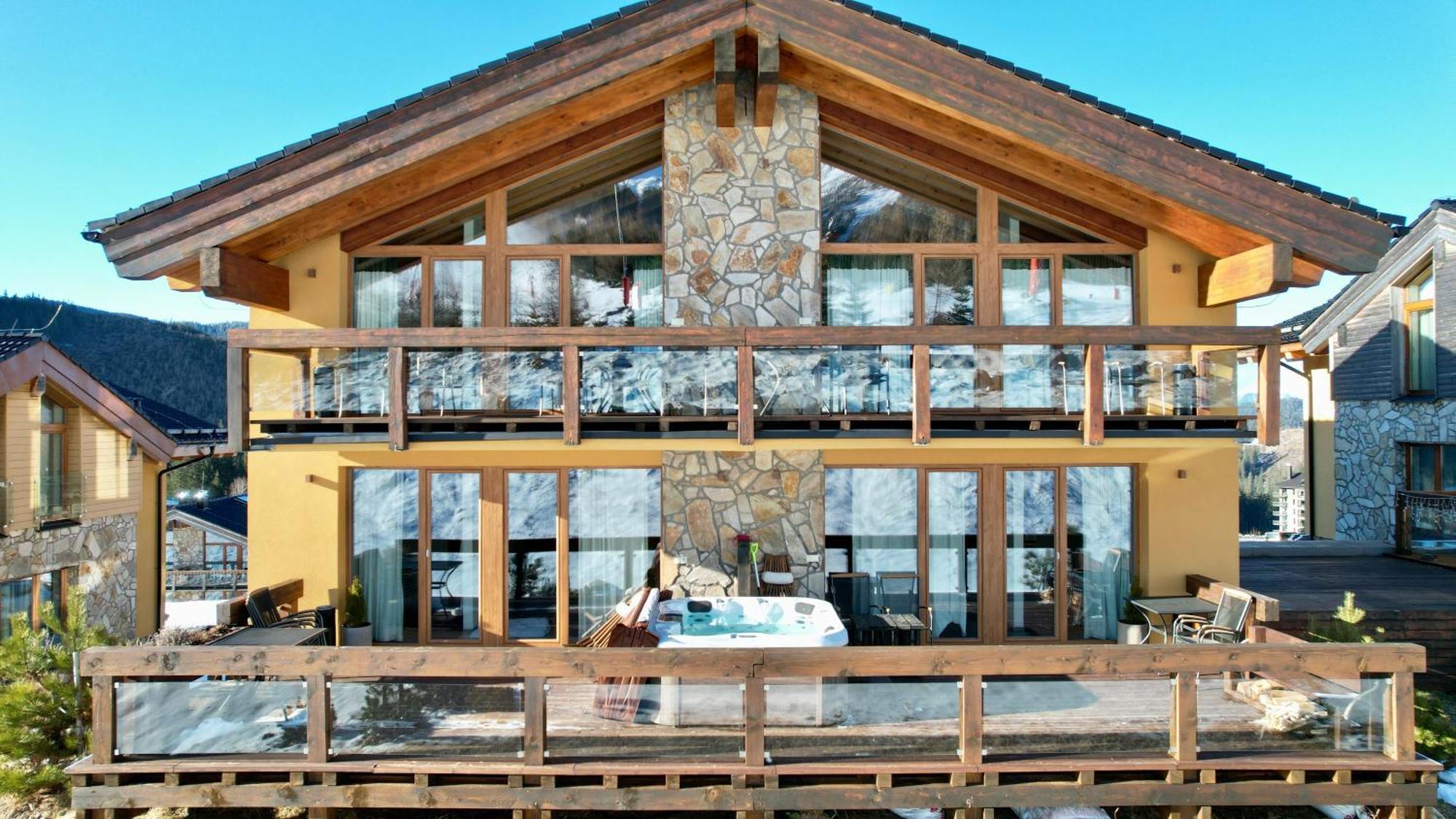 Chalet Mountain Deménvölgy Kültér fotó