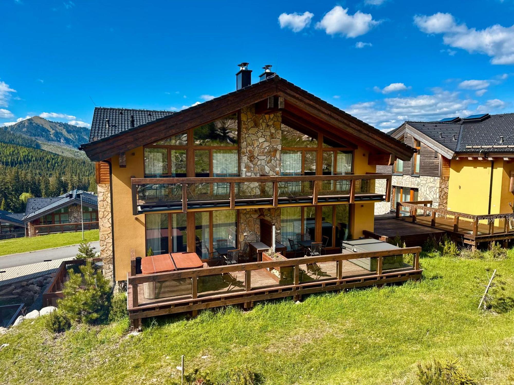 Chalet Mountain Deménvölgy Kültér fotó